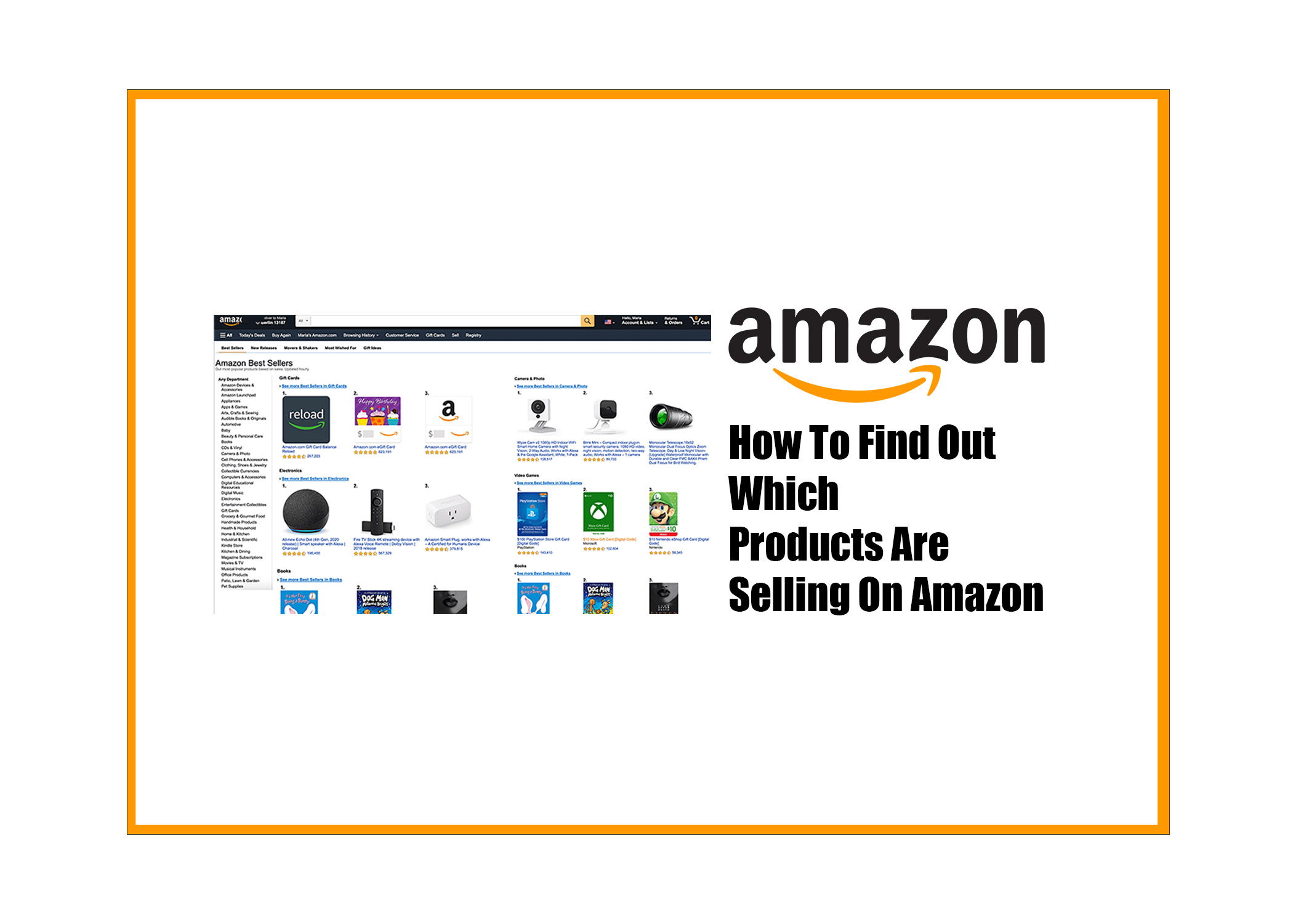 How To Find Out Which Products Are Selling On Amazon
