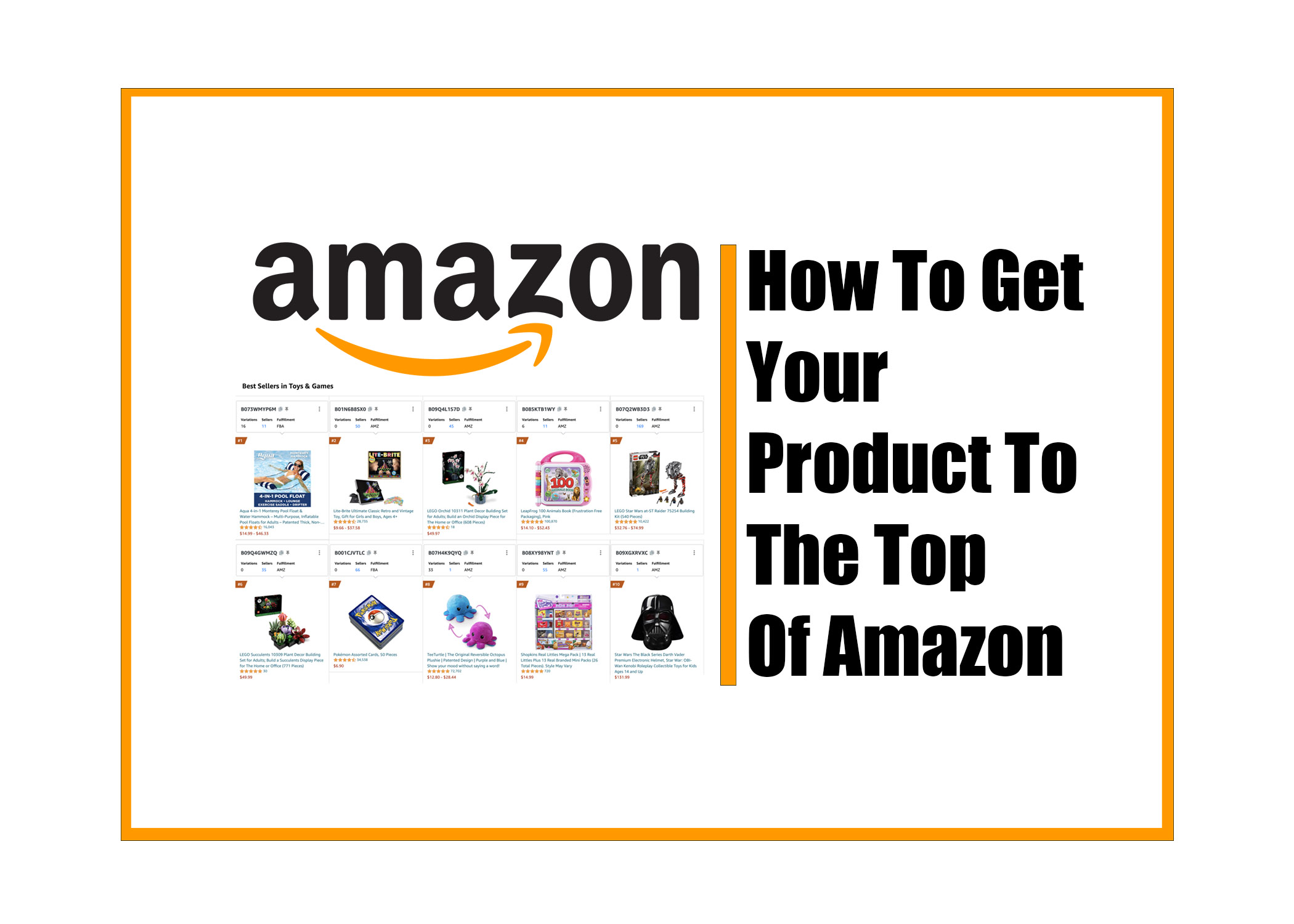How To Get Your Product To The Top Of Amazon