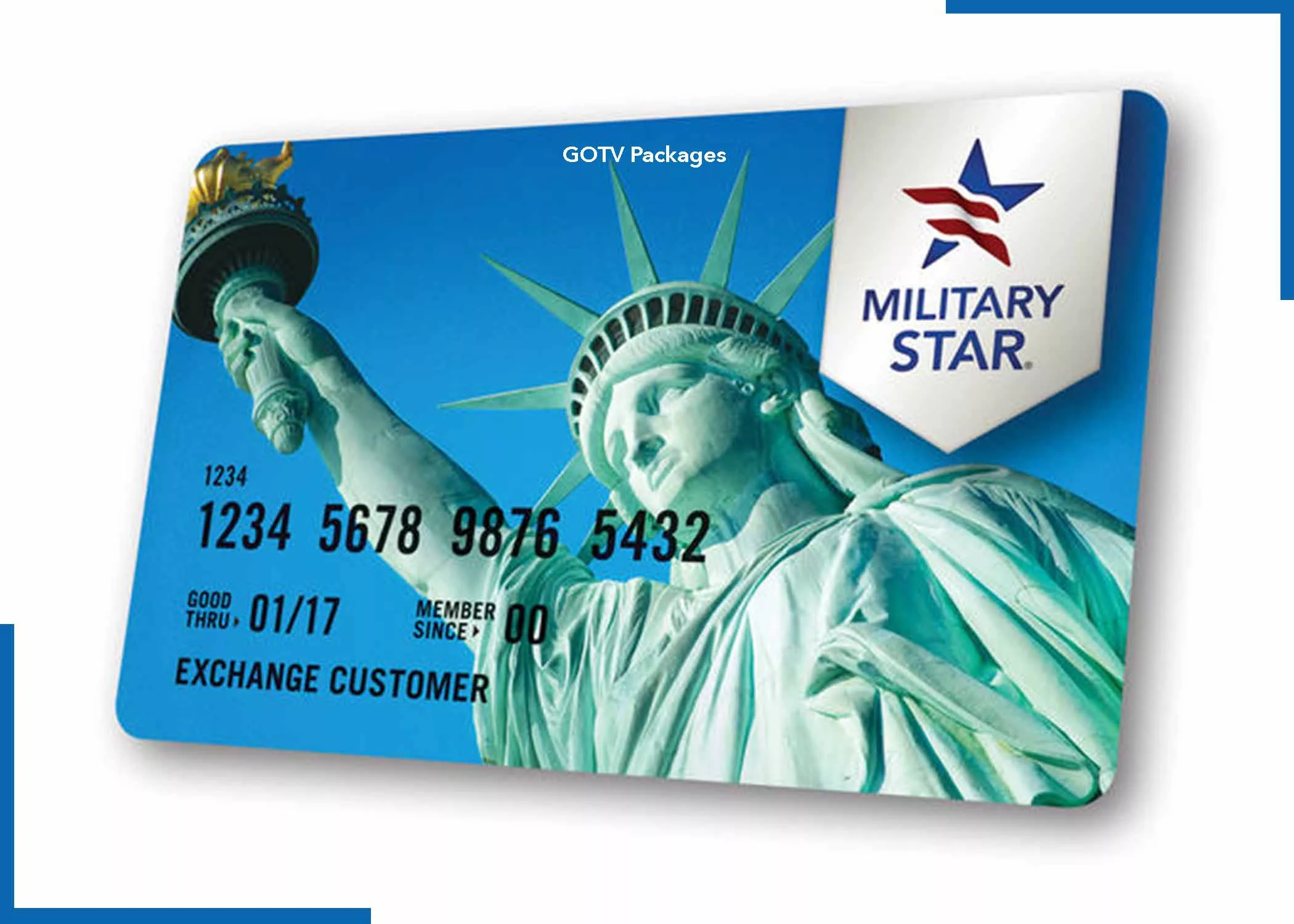 Military Star Credit Card