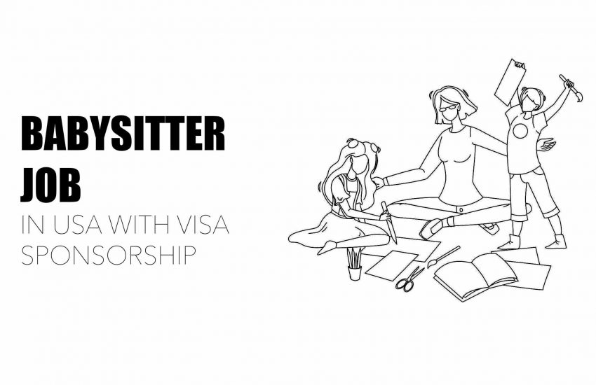 Babysitter Jobs in USA with Visa Sponsorship - APPLY NOW!
