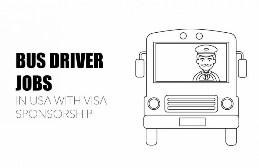 Bus Driver Jobs in the USA with Visa Sponsorship - Apply Now!