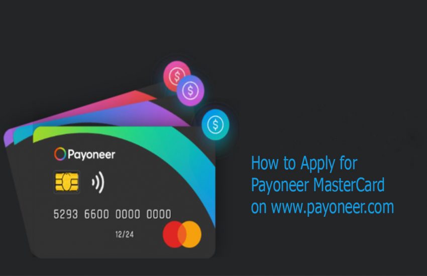 How to Apply for Payoneer MasterCard on www.payoneer.com