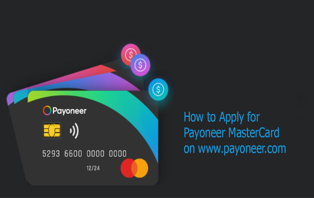 How to Apply for Payoneer MasterCard on www.payoneer.com