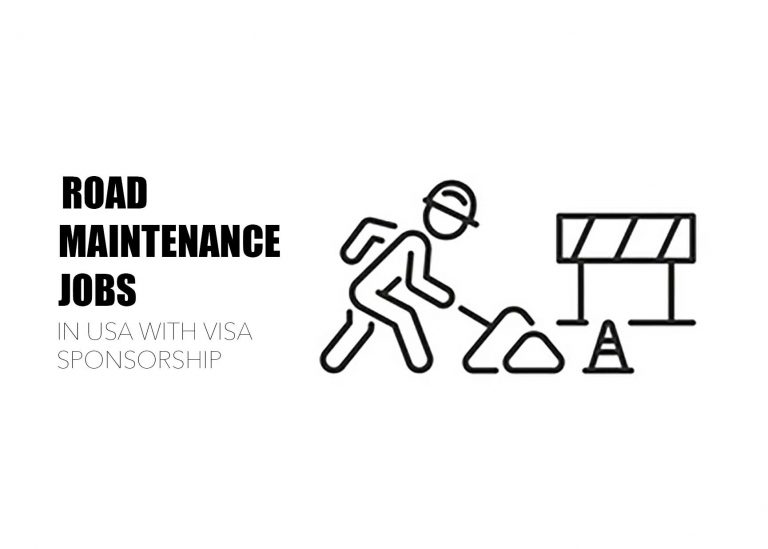 Road Maintenance Jobs in USA with Visa Sponsorship