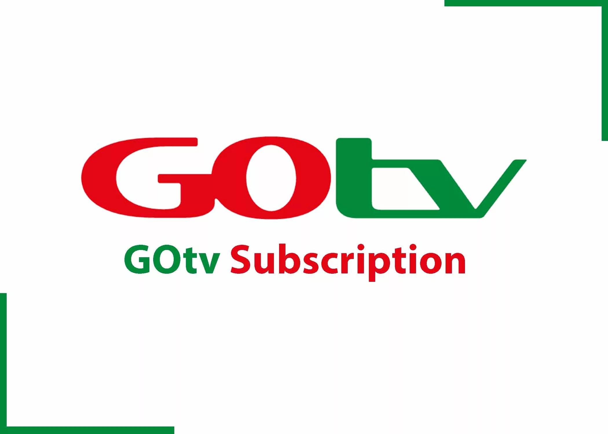GOtv Subscription