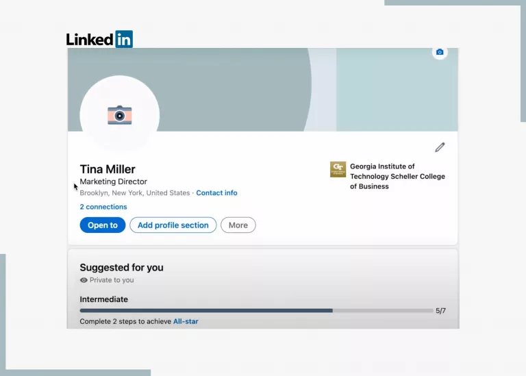 How to Create LinkedIn Profile for Job