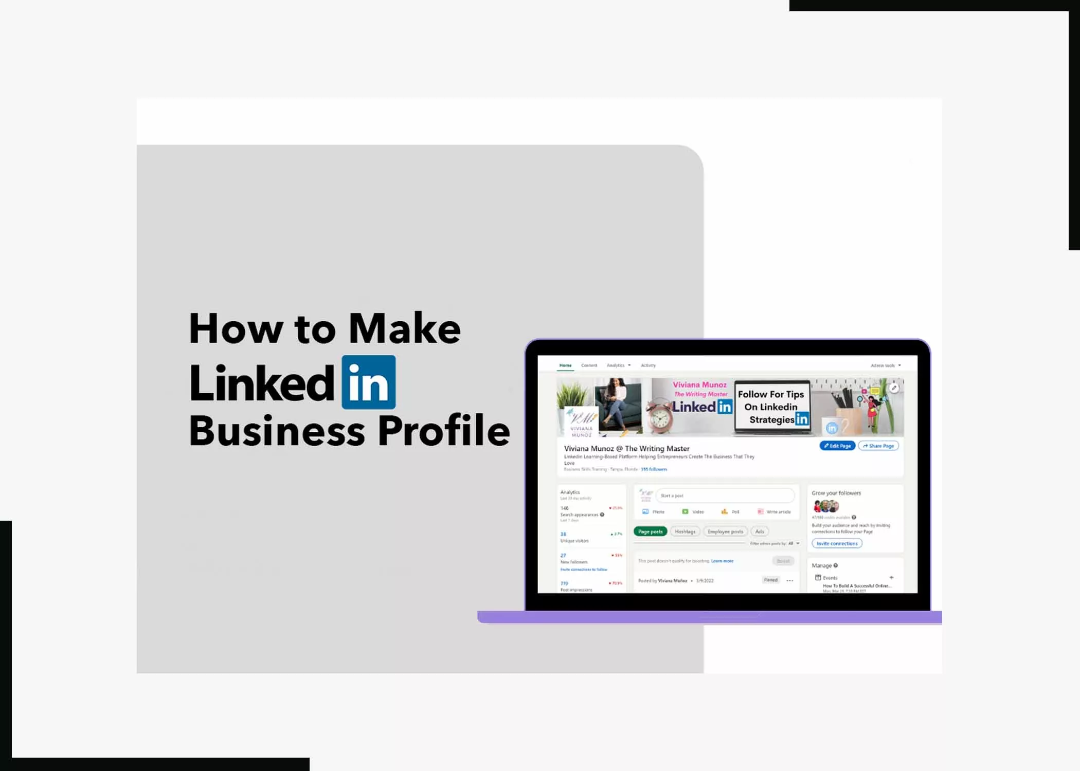 How to Make LinkedIn Business Profile