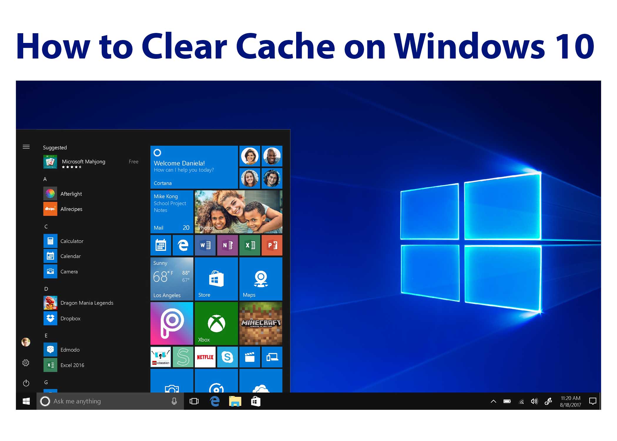 How to Clear Cache on Windows 10