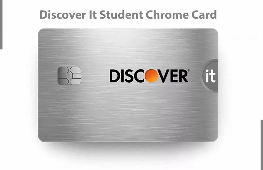 Discover It Student Chrome Card