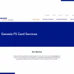 Genesis FS Card Services