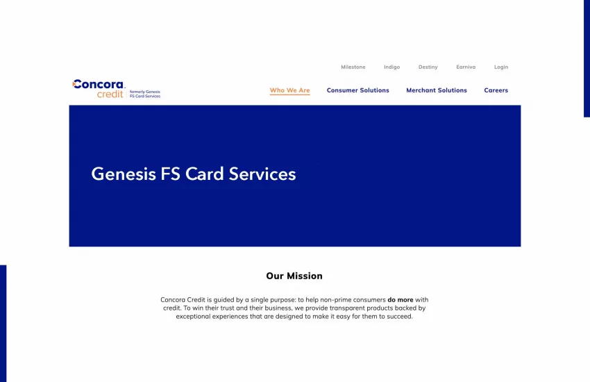 Genesis FS Card Services