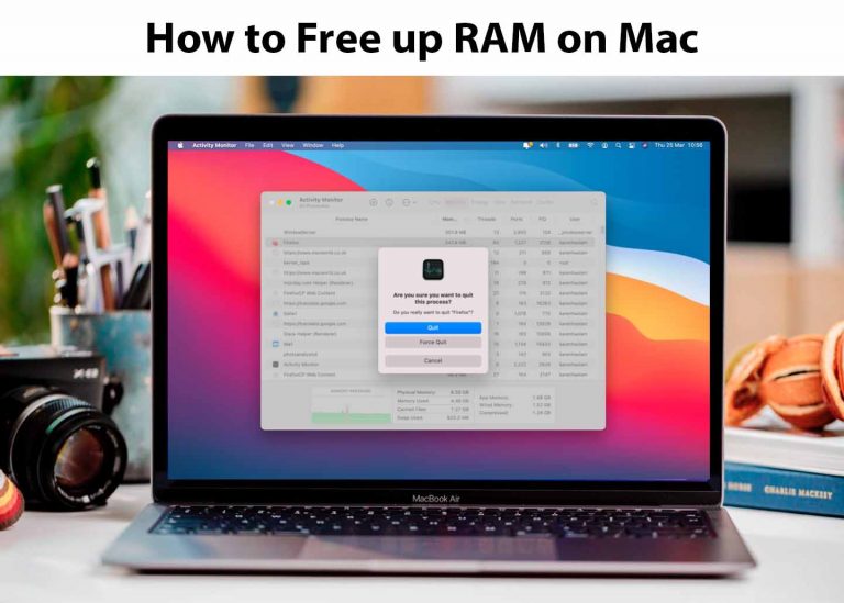 How to Free up RAM on Mac
