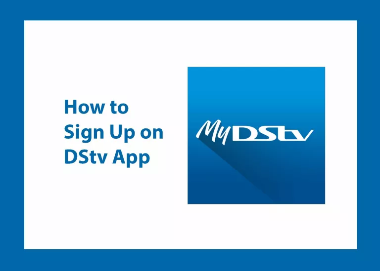 How to Sign Up on DStv App