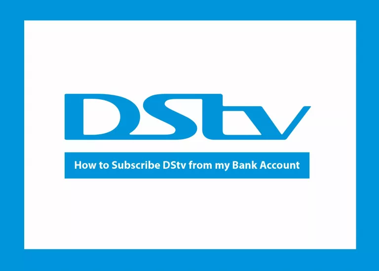 How to Subscribe DStv from my Bank Account