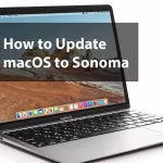 How to Update macOS to Sonoma