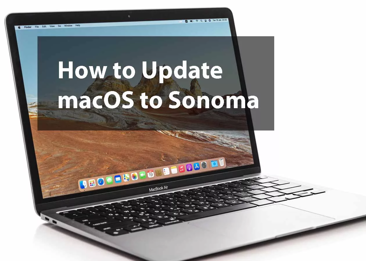 How to Update macOS to Sonoma
