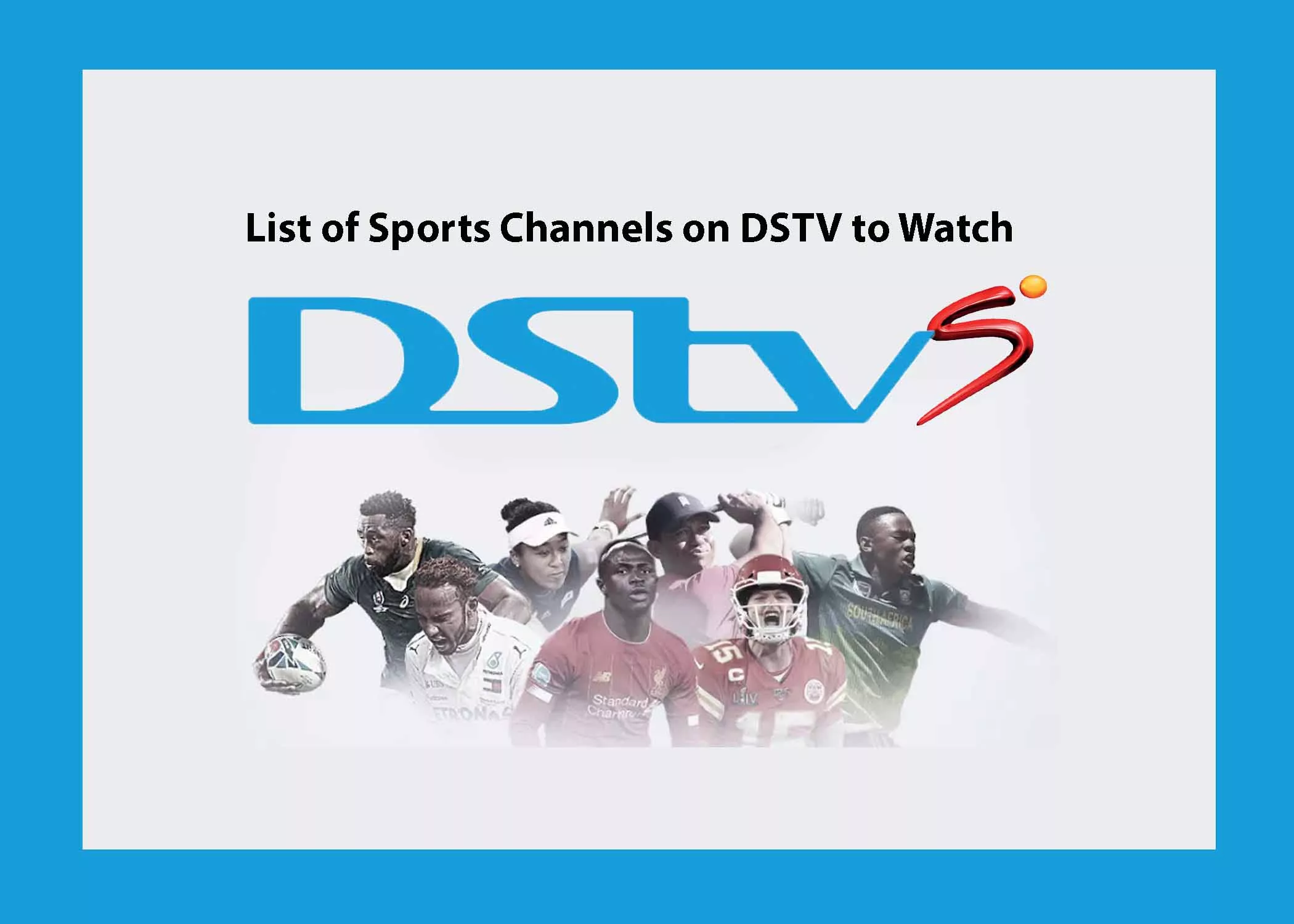 List of Sports Channels on DSTV to Watch