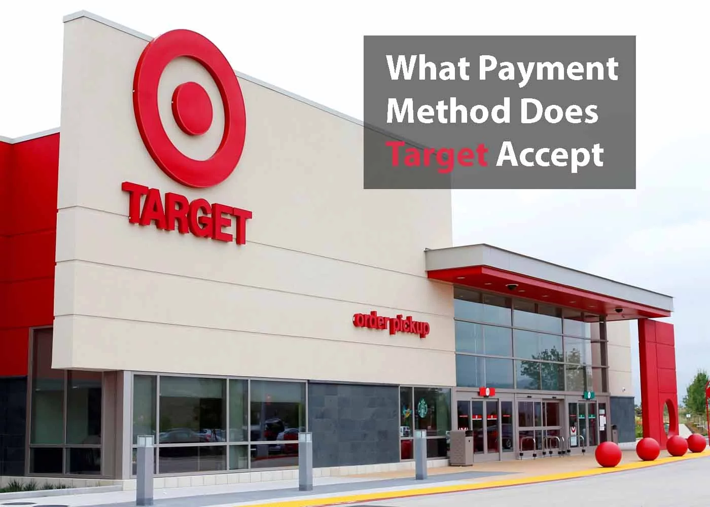 What Payment Method Does Target Accept