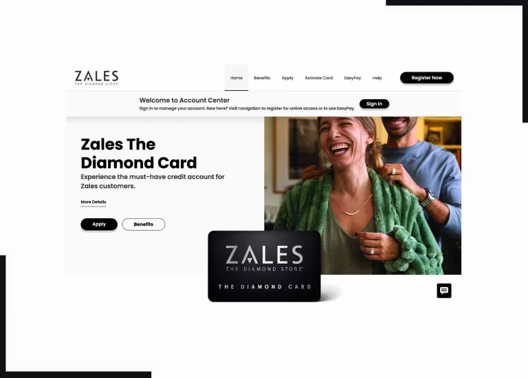 Zales Credit Card Application