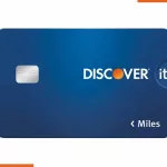 Discover It Miles credit Card
