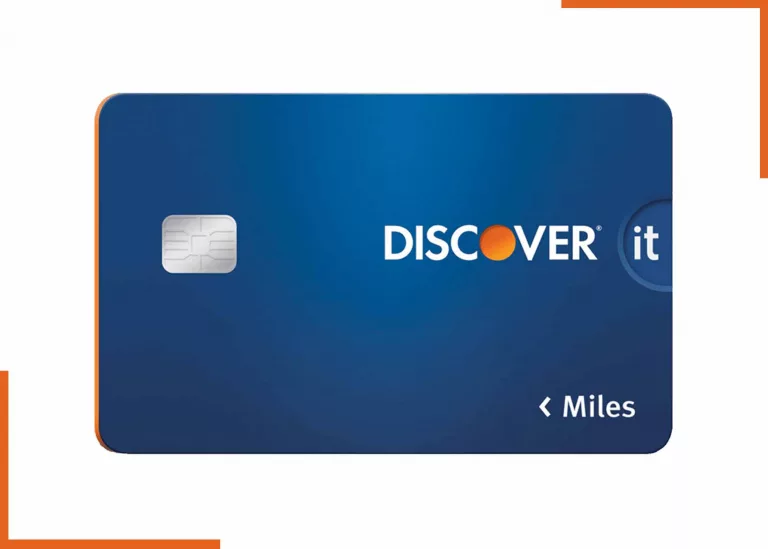 Discover It Miles credit Card