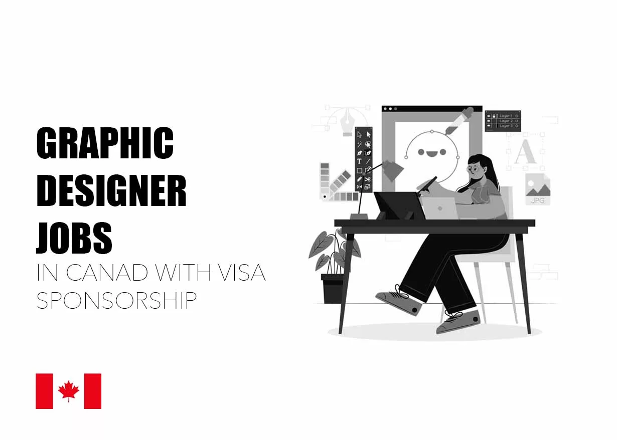 Graphic Designer Jobs in Canada with Visa Sponsorship