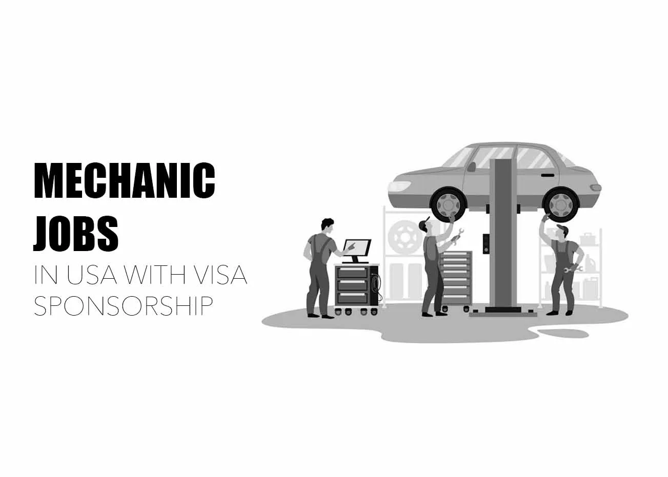 Mechanic Jobs in USA with Visa Sponsorship