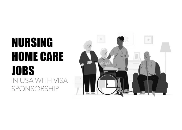 Nursing Home Jobs in USA with Visa Sponsorship