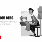 Tailor Jobs in Canada with Visa Sponsorship