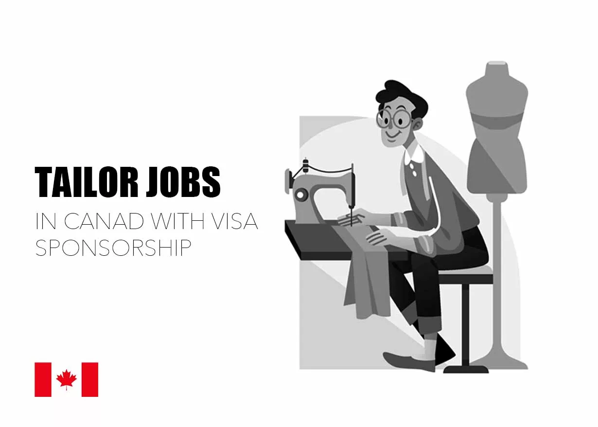 Tailor Jobs in Canada with Visa Sponsorship
