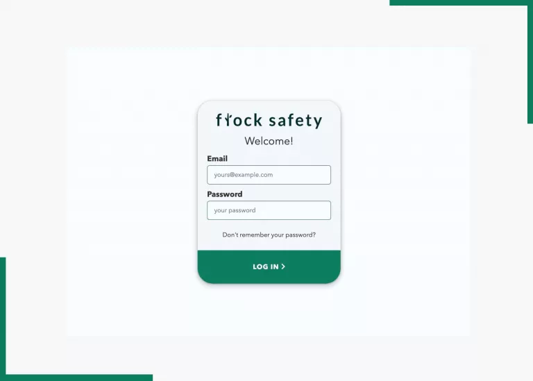 How to Login to Your Flock Safety Account