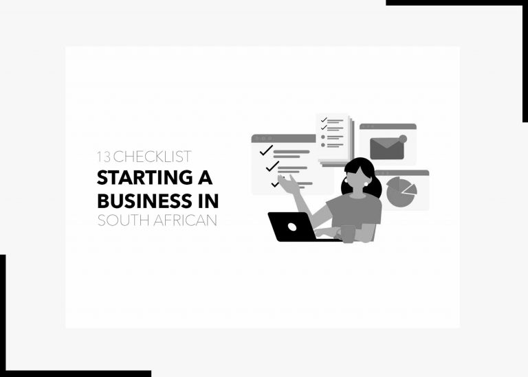 Checklist When Starting a Business in South Africa