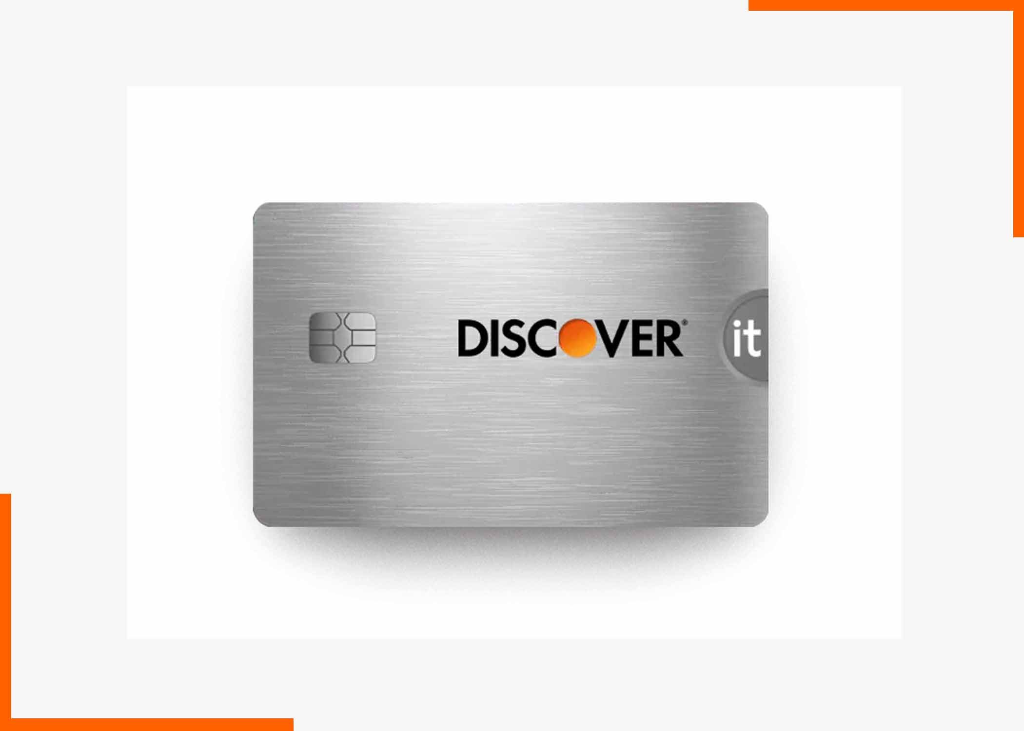 Discover It Chrome Card