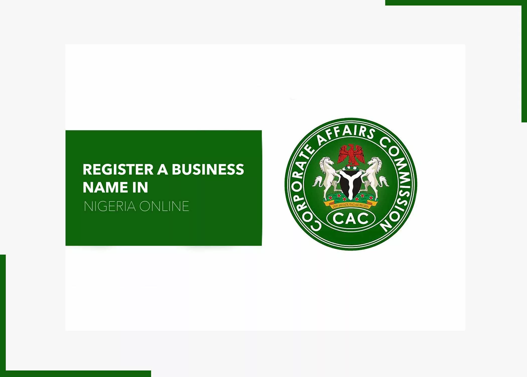 How to Register a Business Name In Nigeria Online