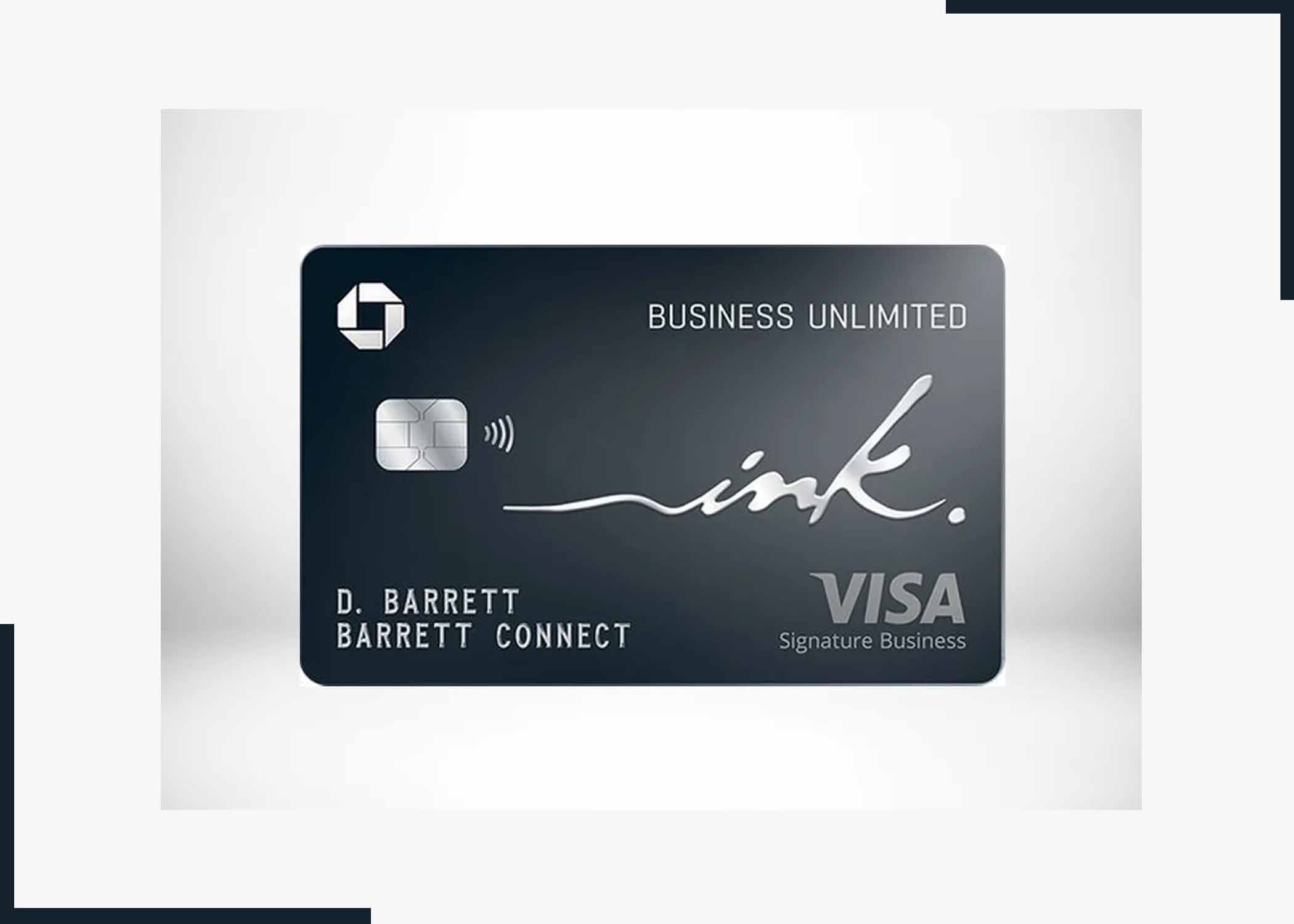 Ink Business Unlimited Credit Card