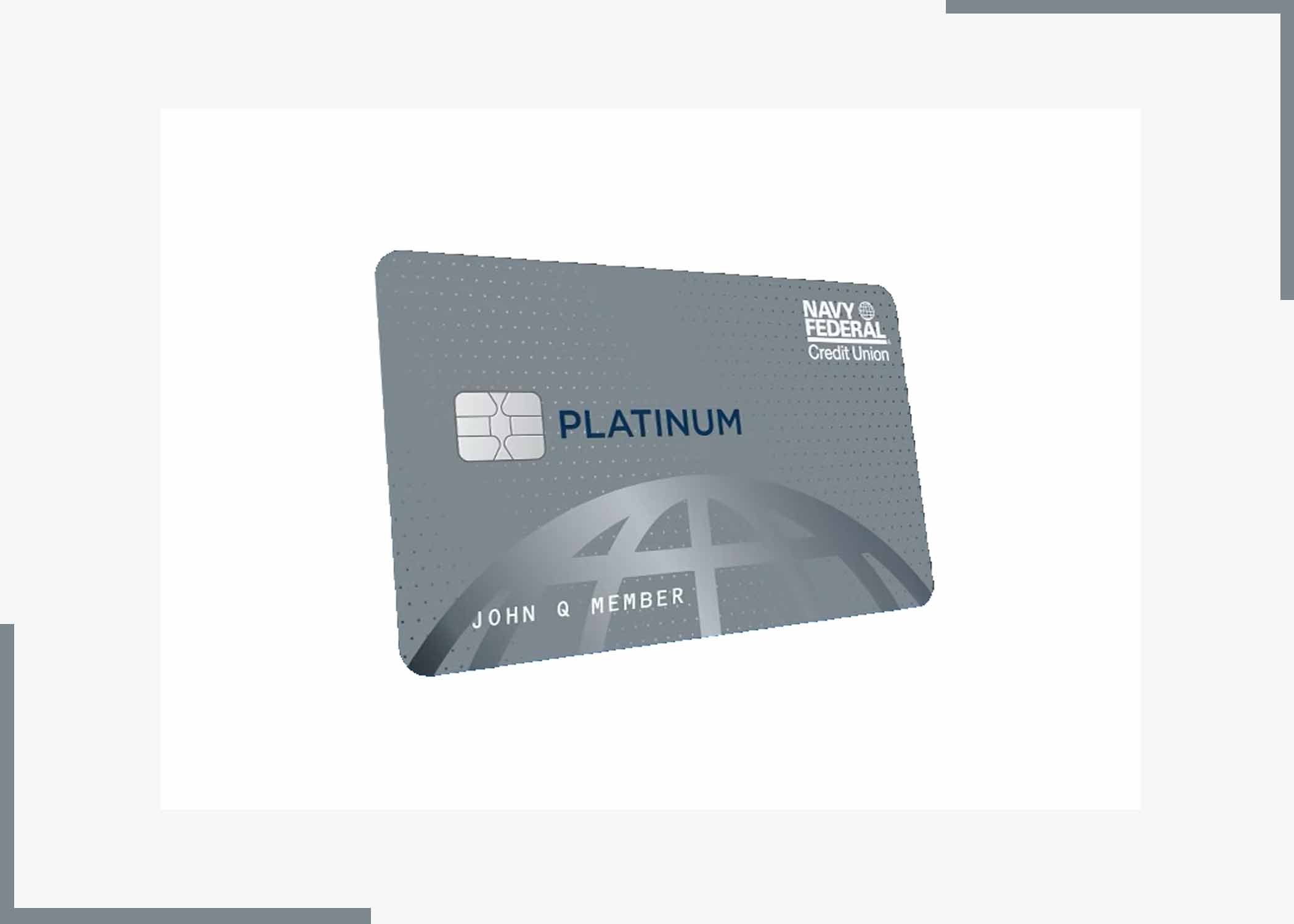 Navy Federal CU Platinum Credit Card