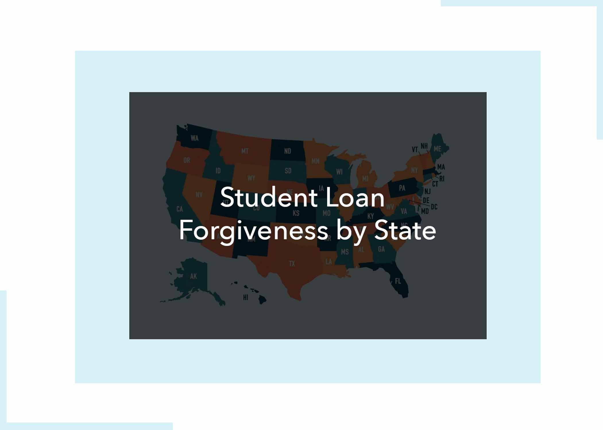 Student Loan Forgiveness by State