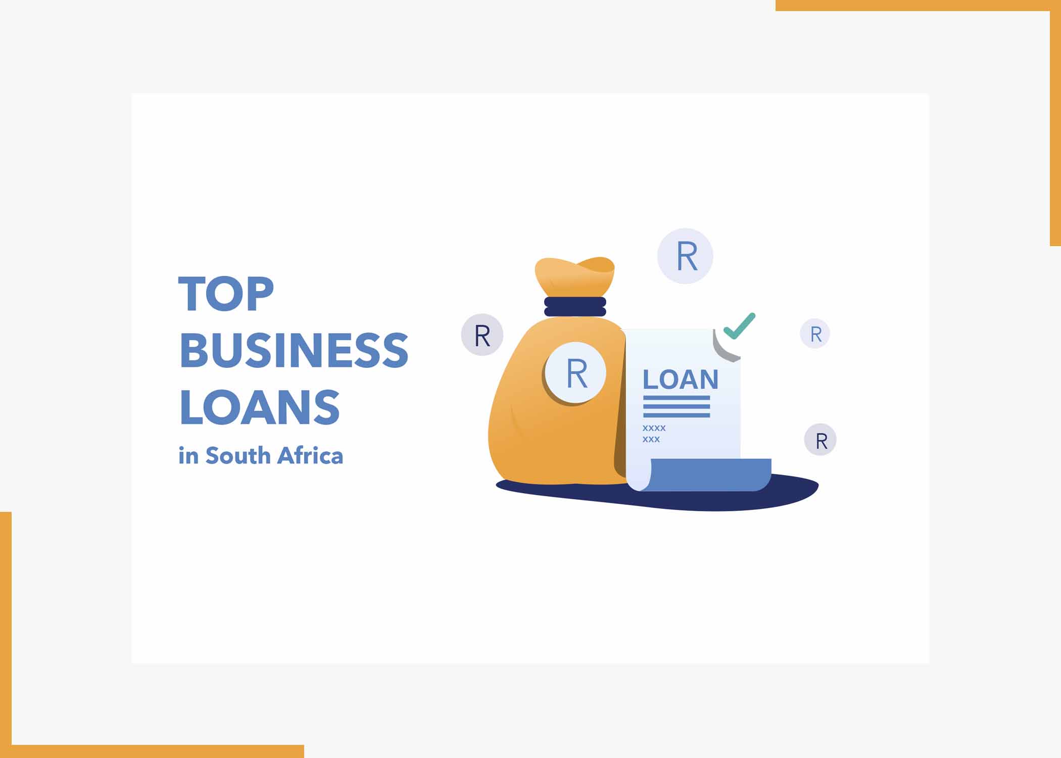 Top Business Loans in South Africa