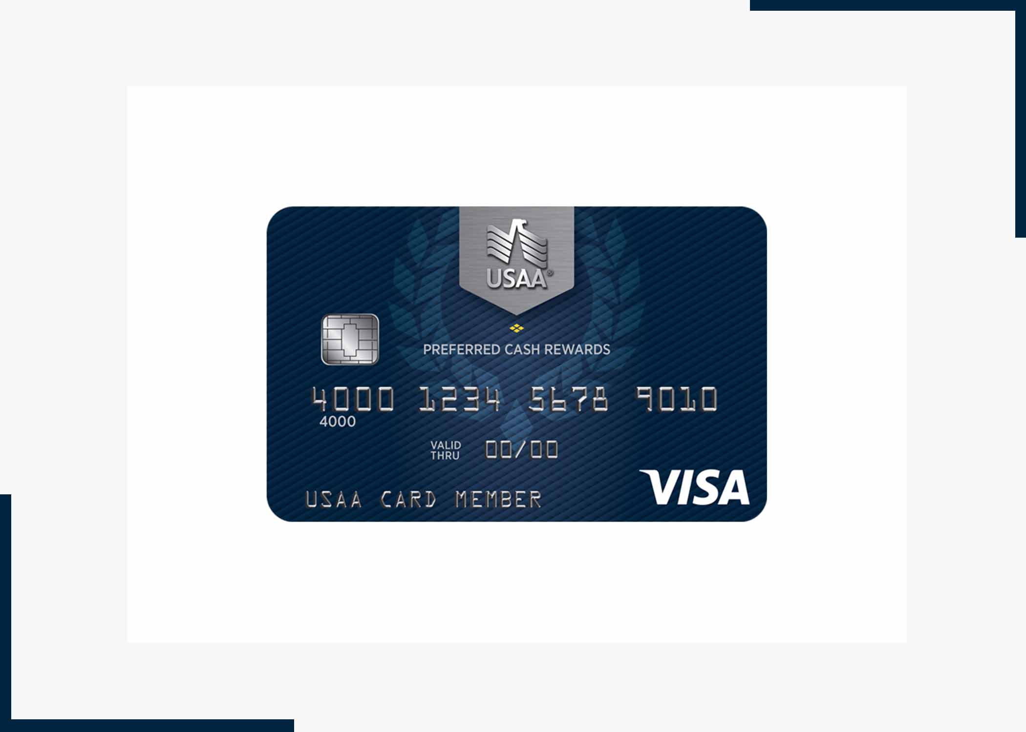 USAA Preferred Cash Rewards Visa Signature Card