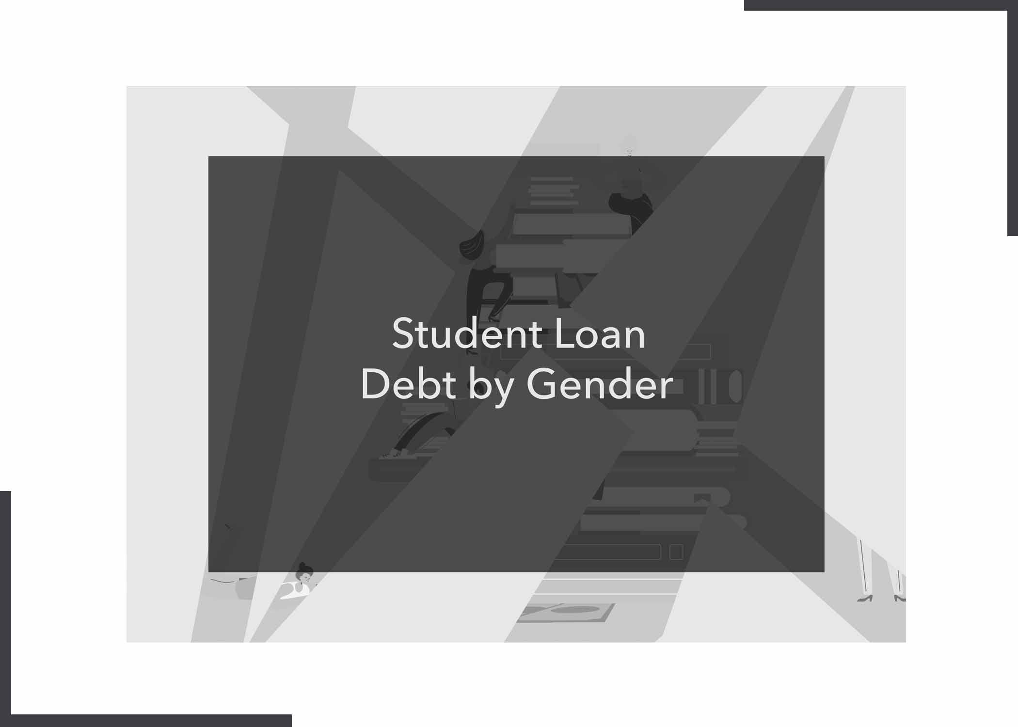Student Loan Debt by Gender