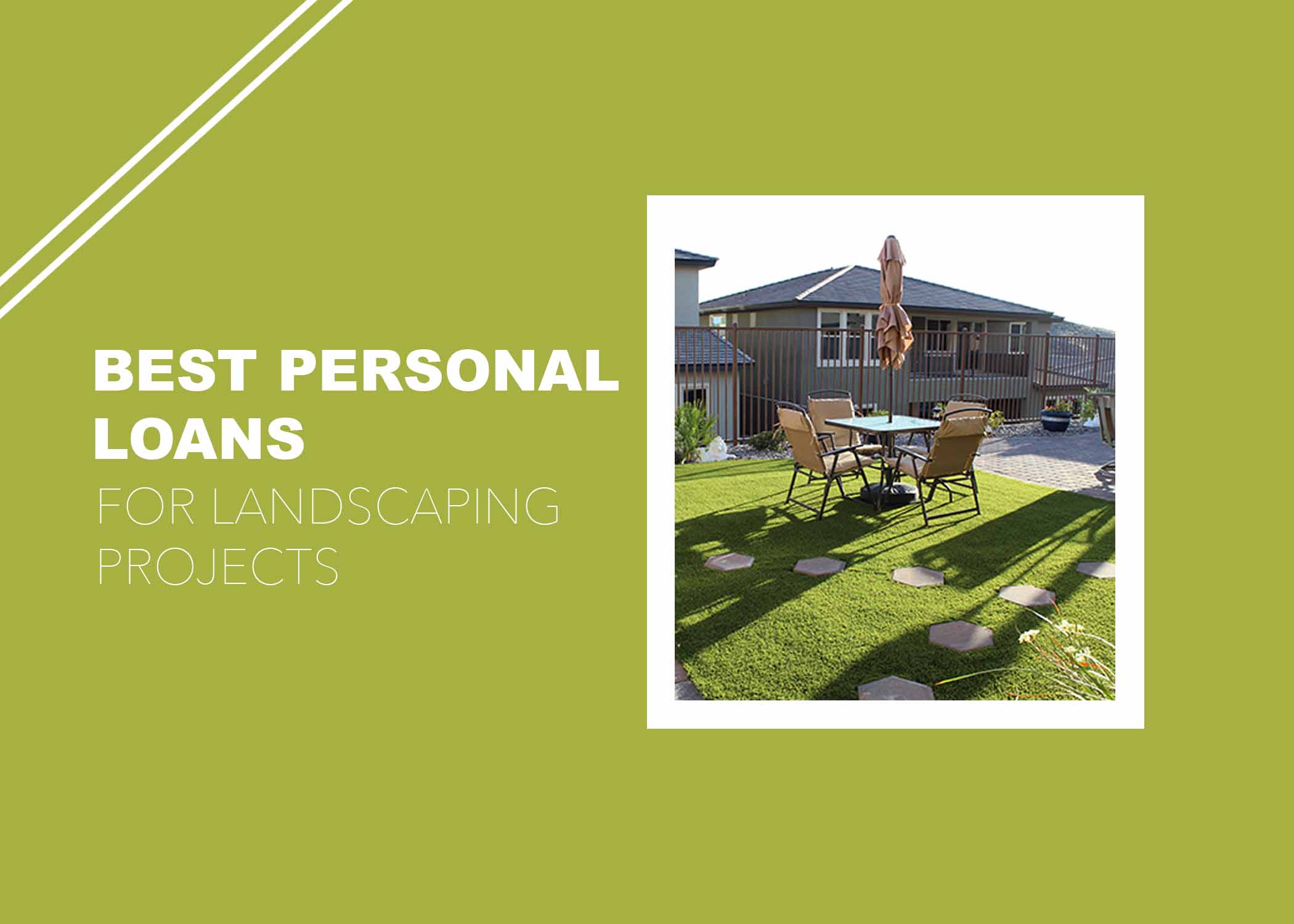 Best Personal Loans for Landscaping Projects