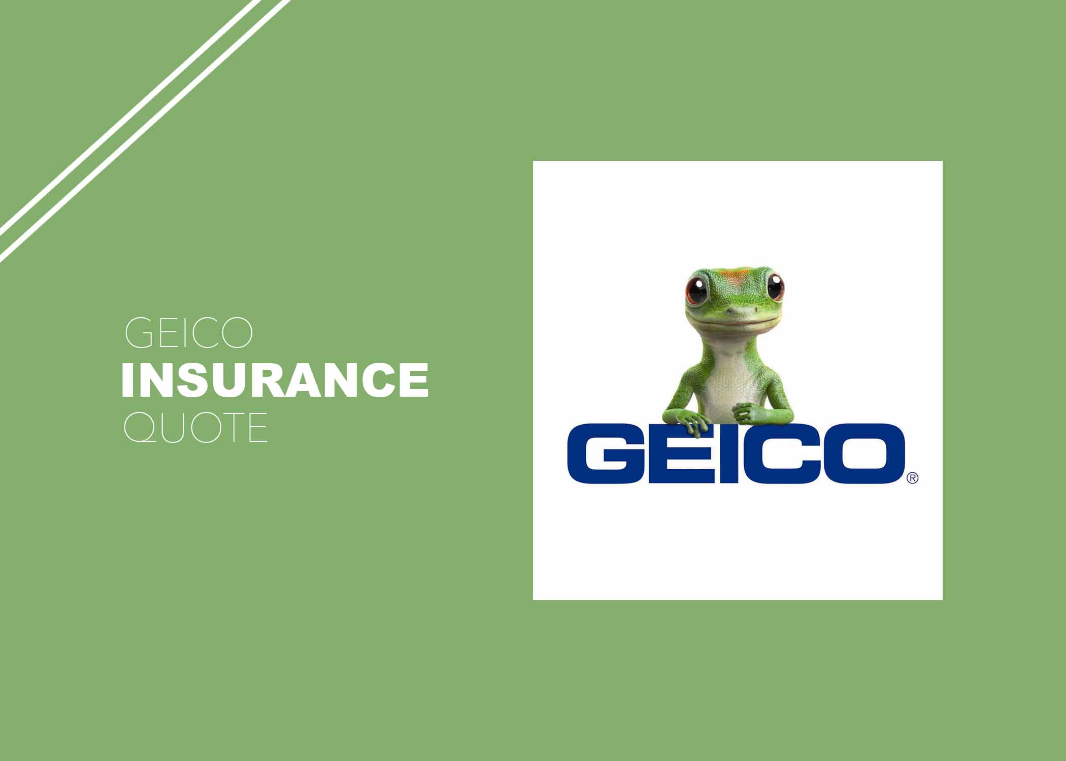 GEICO Insurance Quote 