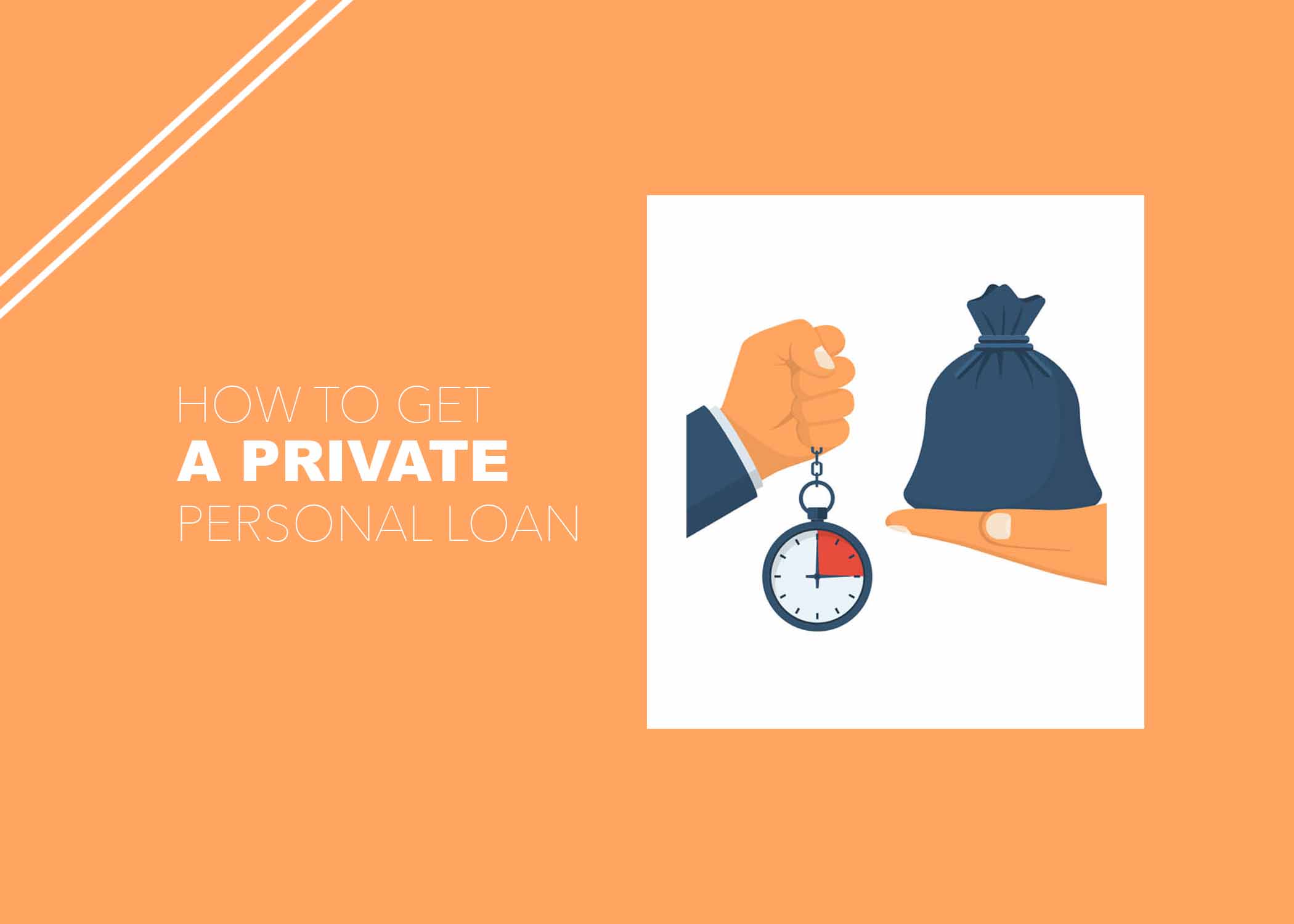 How to Get a Private Personal Loan