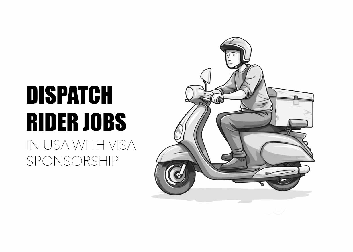 Dispatch Driver Jobs in USA with Visa Sponsorship